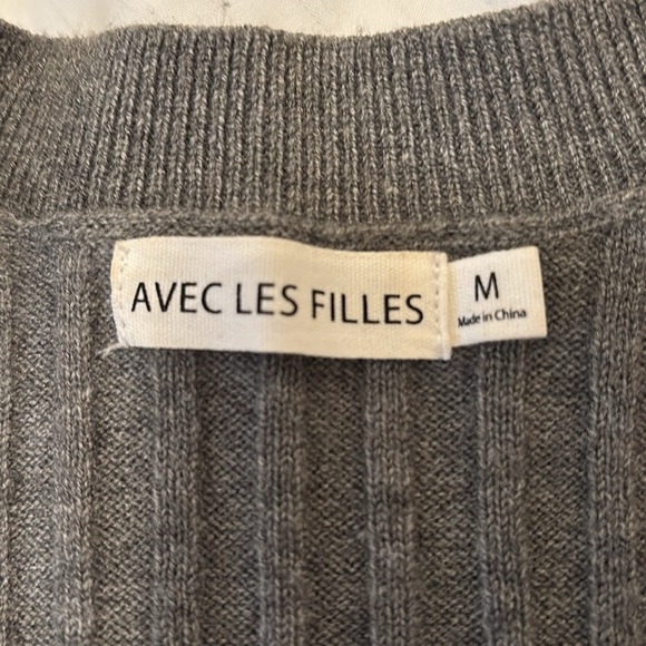 Avec Les Filles cardigan and Tank top - Picture 2 of 6